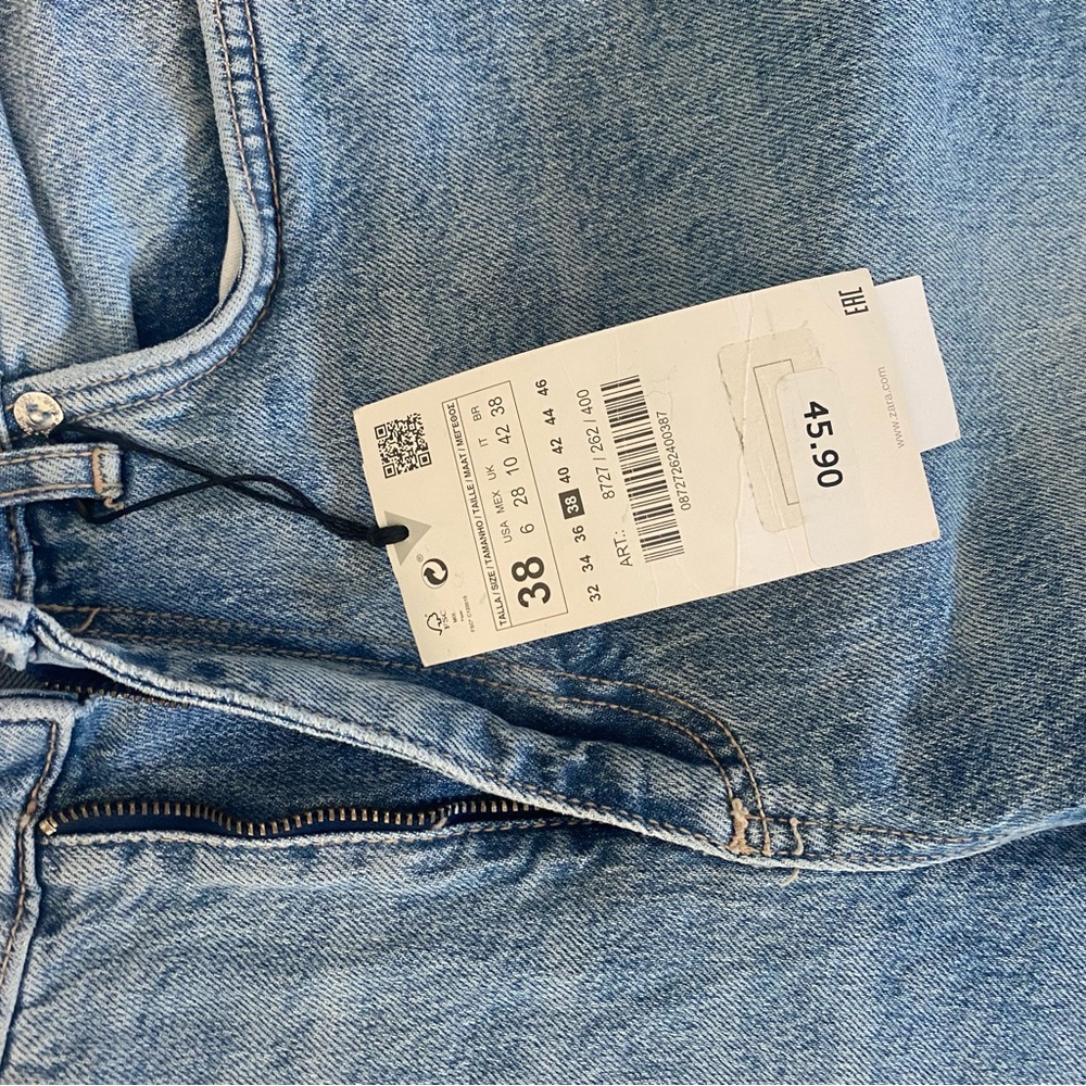 Zara split slim jeans - Picture 5 of 6